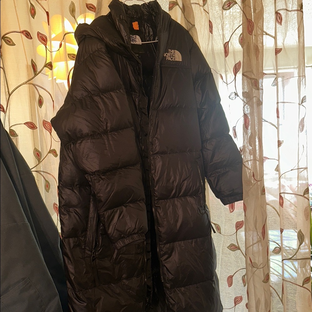 The North Face Dark Puffer Jacket